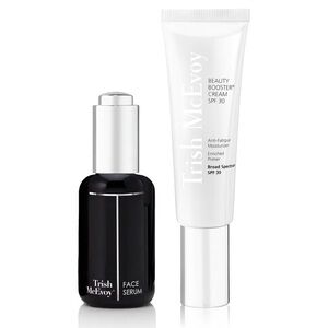 Trish McEvoy Beauty Booster Classics Face Serum & SPF Moisturizer